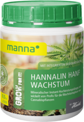 Manna Hannalin Wachstum