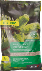 Manna Baum, Strauch, Heckendünger