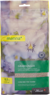 Manna Grabdünger
