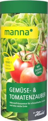 Manna Tomaten-und Gemüsezauber