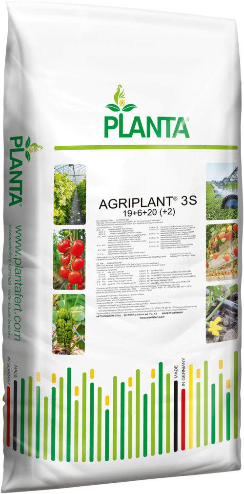 Agriplant 3 S | Hauert MANNA
