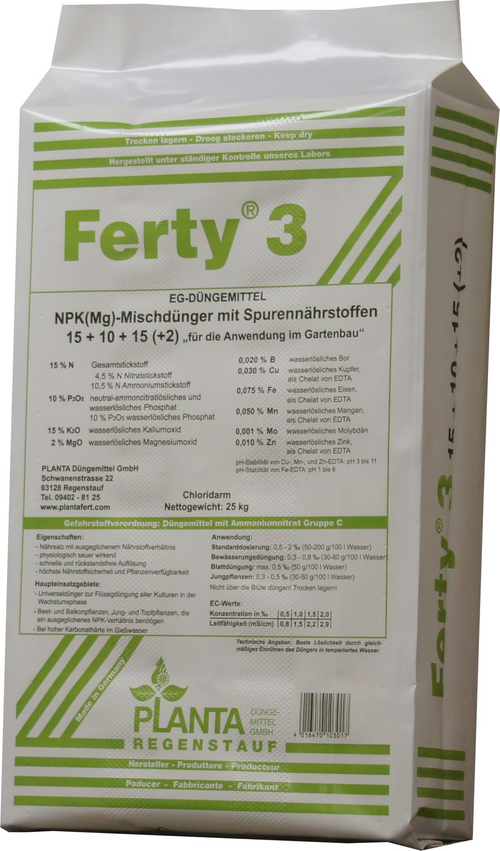 Ferty 3 Grn | Hauert MANNA