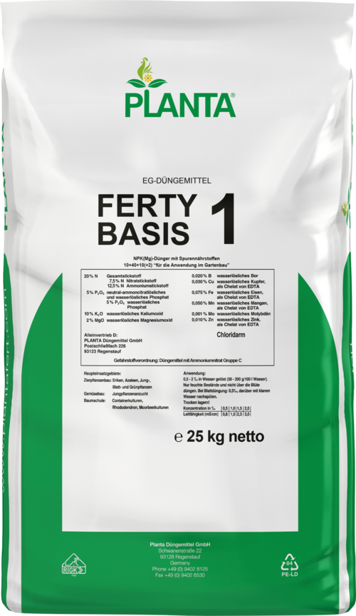 Ferty Basis 1 | Hauert MANNA