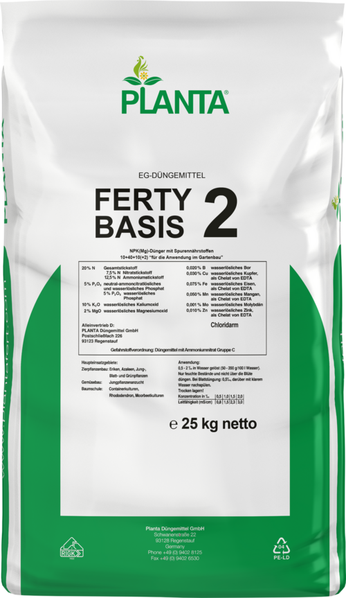 Ferty Basis 2 | Hauert MANNA