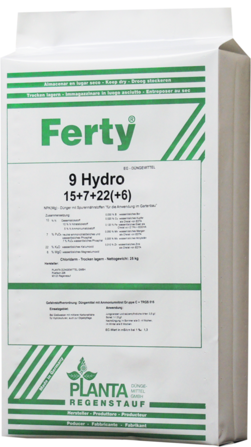 Ferty 9 Hydro | Hauert MANNA