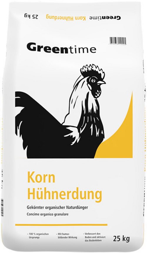 Greentime Korn | Hauert MANNA
