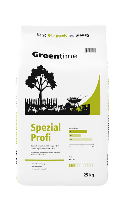Greentime Spezial Profi | Hauert MANNA