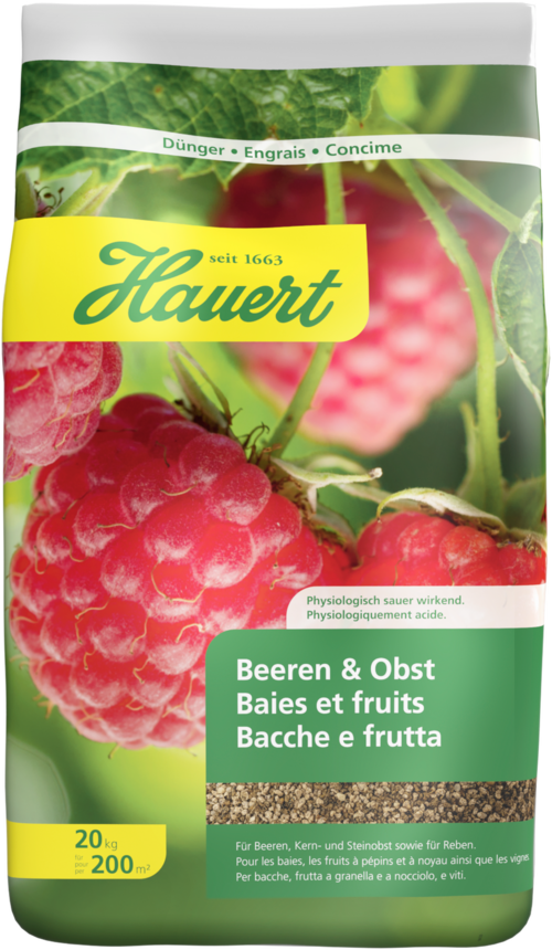 Hauert Beeren- und Obstdnger | Hauert MANNA