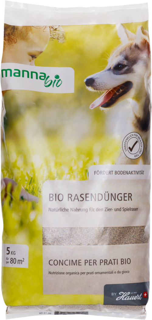 Manna Bio Rasendnger | Hauert MANNA