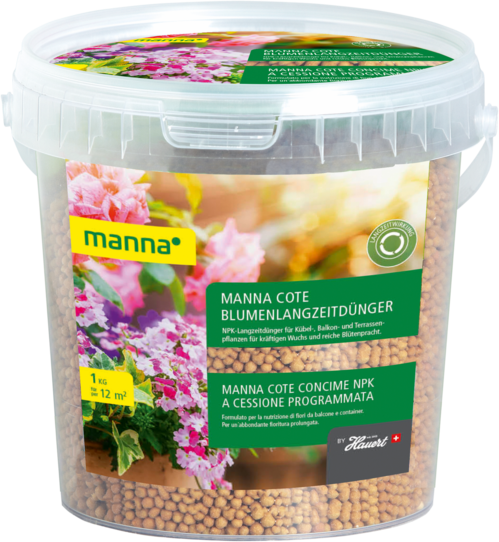 Manna Blumenlangzeitdnger | Hauert MANNA