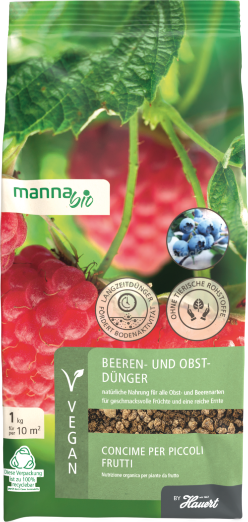 Manna Bio Beeren-und Obstdnger | Hauert MANNA