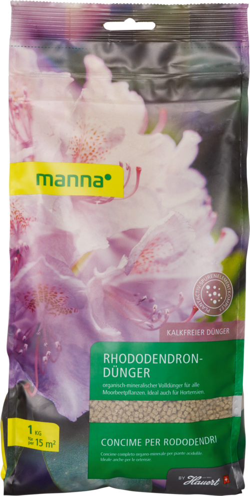 Manna Rhododendrondnger | Hauert MANNA
