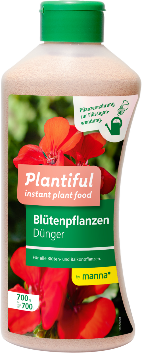 Plantiful Blten und Balkon | Hauert MANNA