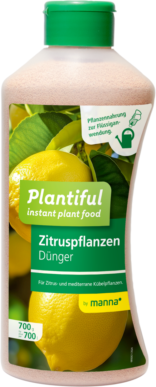 Plantiful Zitruspflanzen Refill 600 g | Hauert MANNA