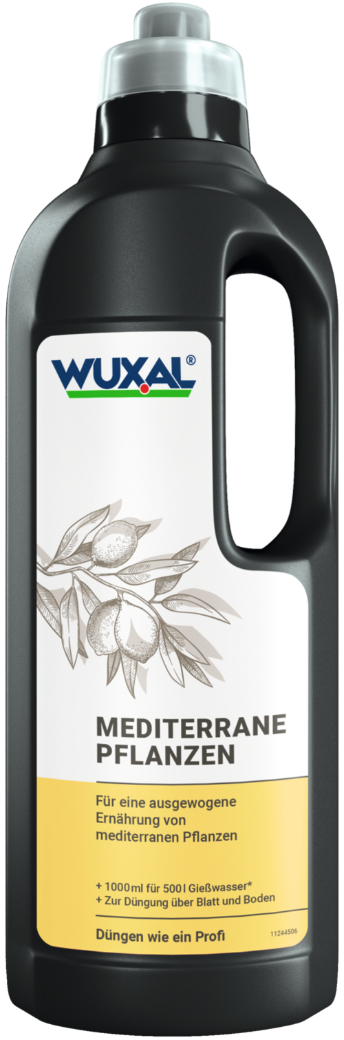 WUXAL Mediterrane Pflanzen | Hauert MANNA
