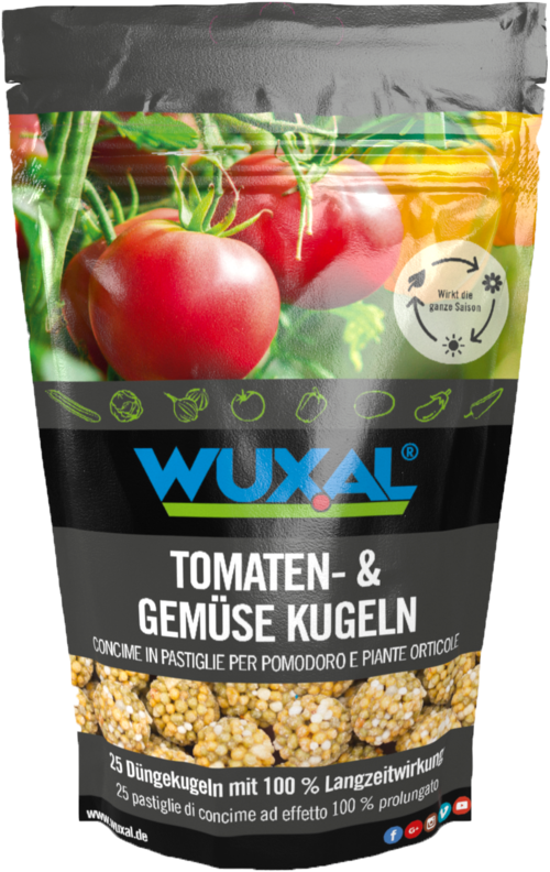 WUXAL Tomaten & Gemse Kugel | Hauert MANNA